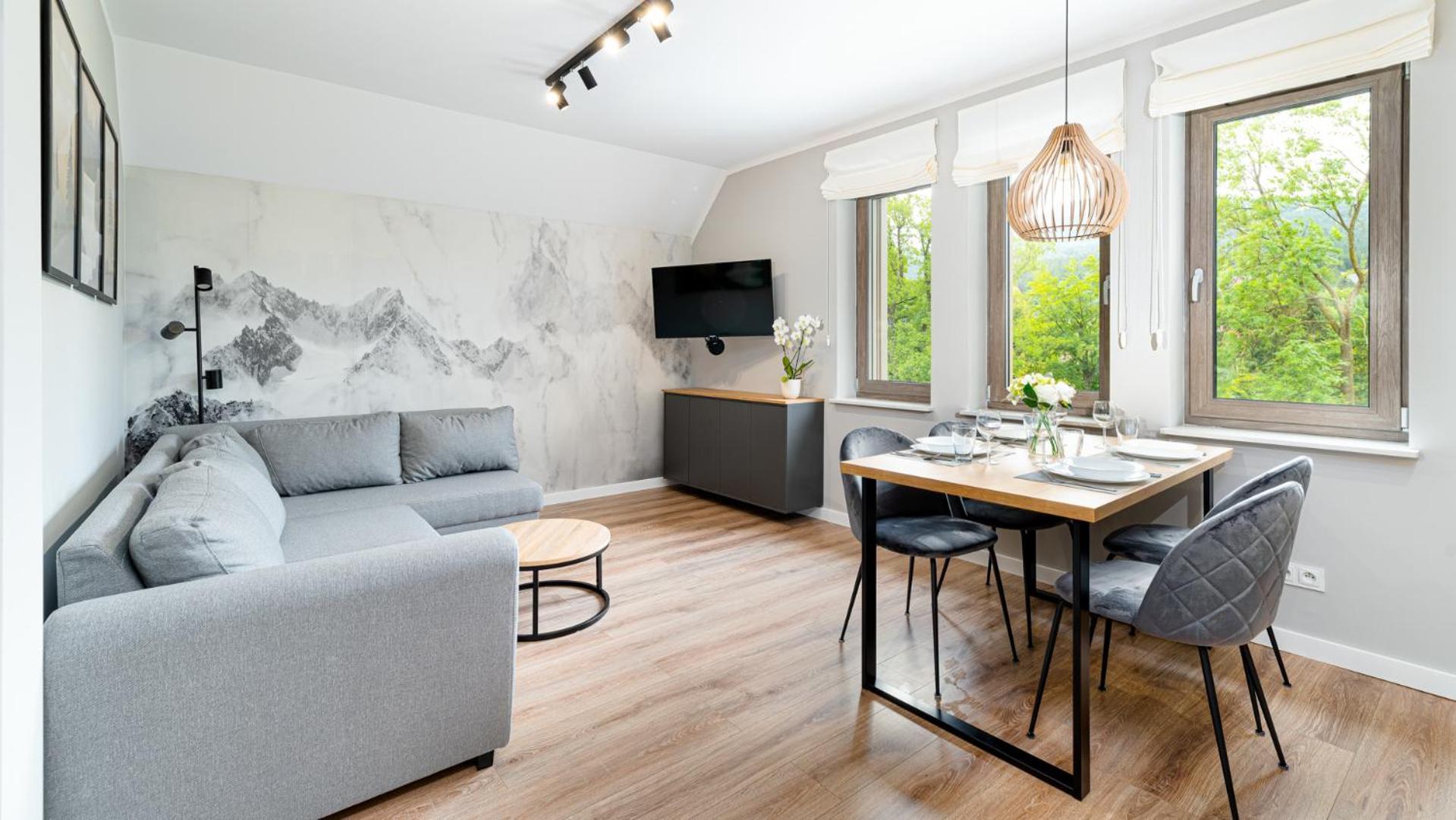 Apartament Dream View Spa シクラルスカ・ポレンバ エクステリア 写真