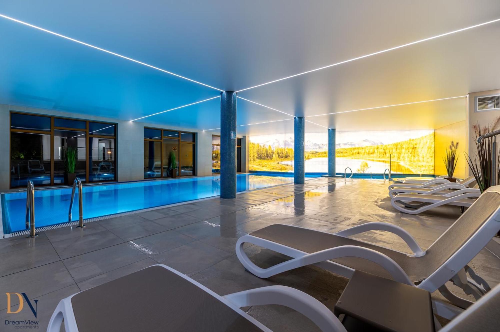 Apartament Dream View Spa シクラルスカ・ポレンバ エクステリア 写真