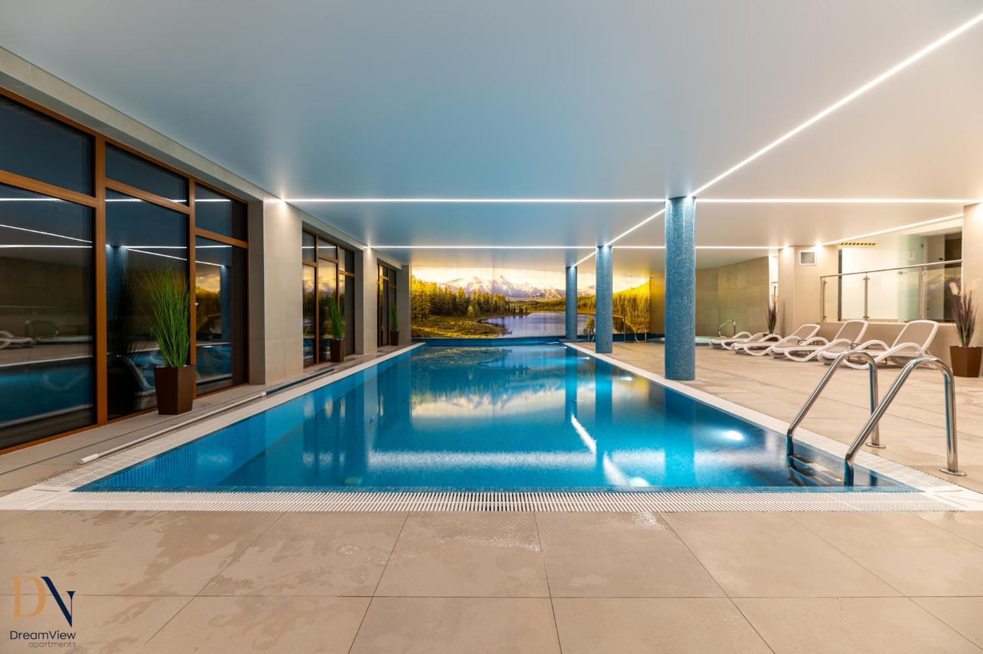 Apartament Dream View Spa シクラルスカ・ポレンバ エクステリア 写真