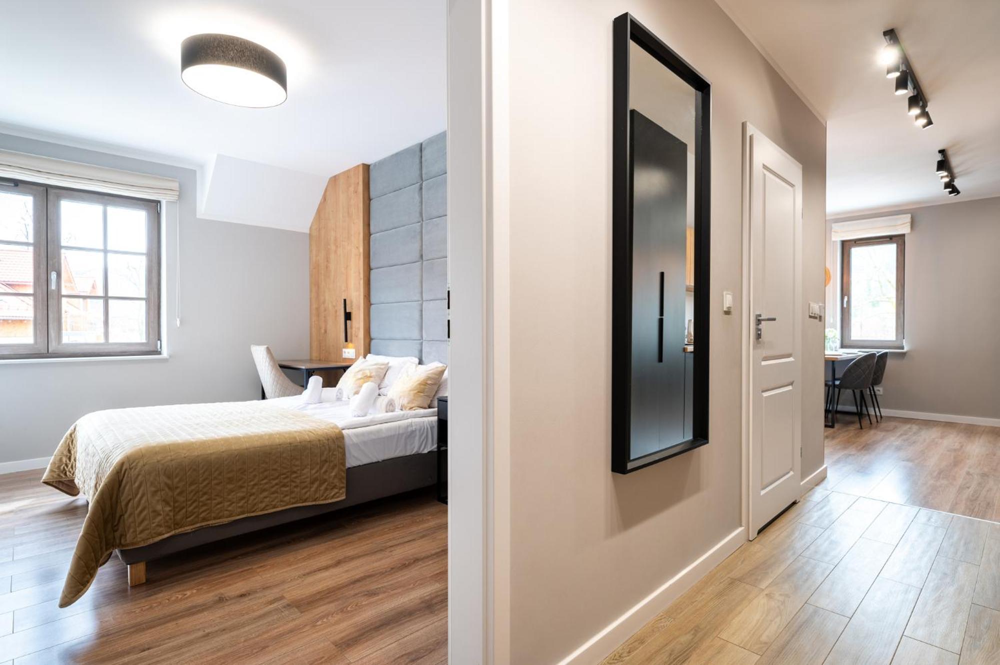 Apartament Dream View Spa シクラルスカ・ポレンバ エクステリア 写真
